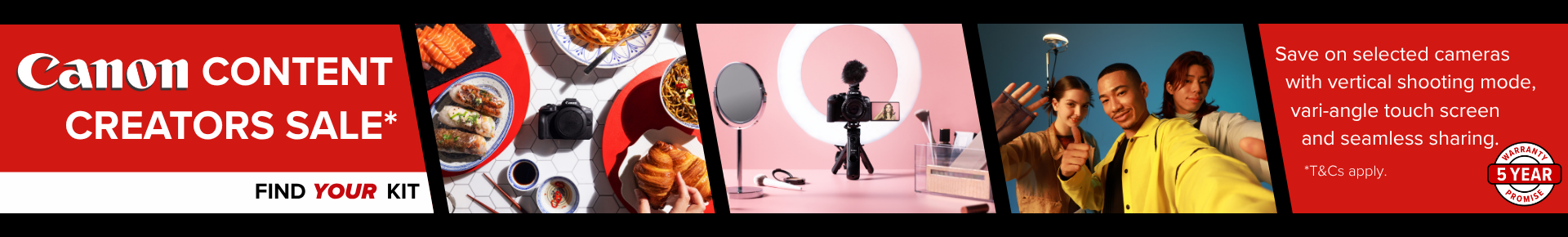 Canon Content Creators 2025